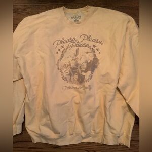 Sabrina Carpenter x Dolly Parton Crewneck Sweatshirt